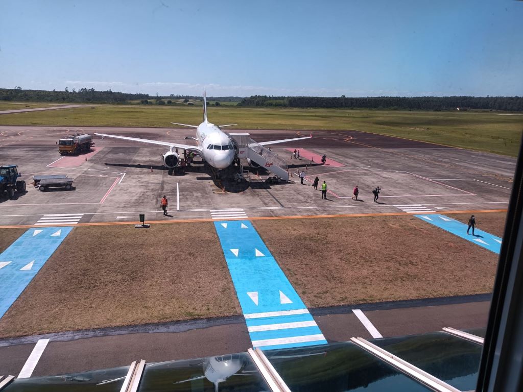 Estado realiza licitação para aumentar o nível de segurança das operações aéreas do Aeroporto de Jaguaruna