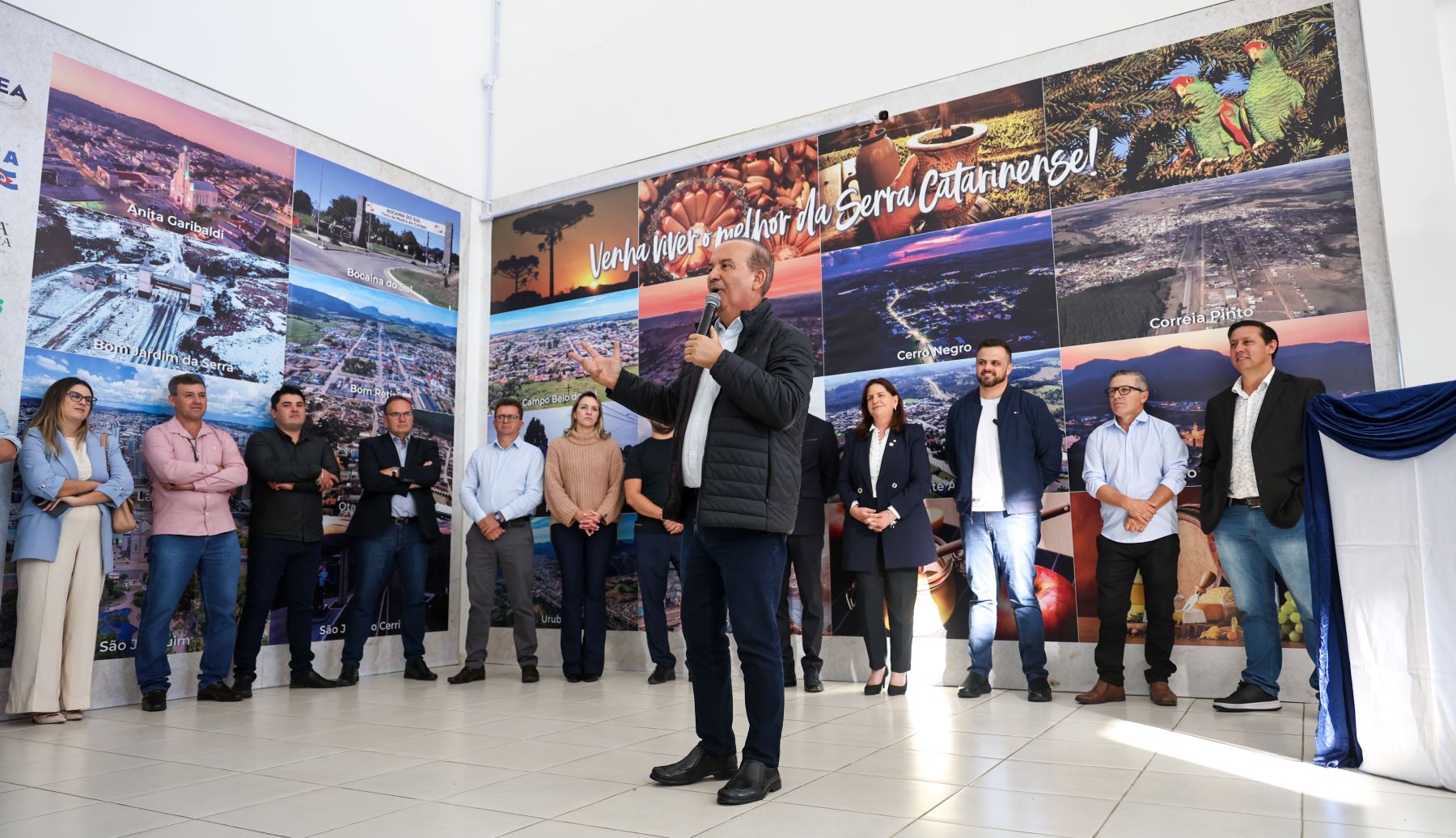 Jorginho Mello autoriza licitação para obras no Aeroporto da Serra