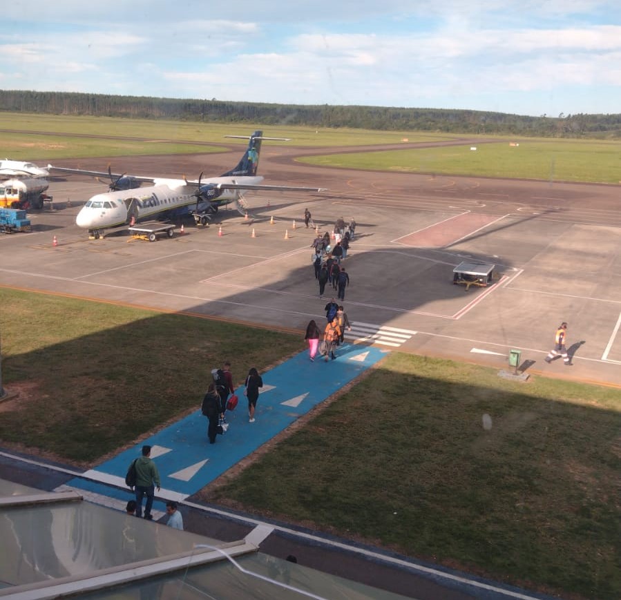 Com voos emergenciais, aeroportos registram aumento na movimentação de passageiros