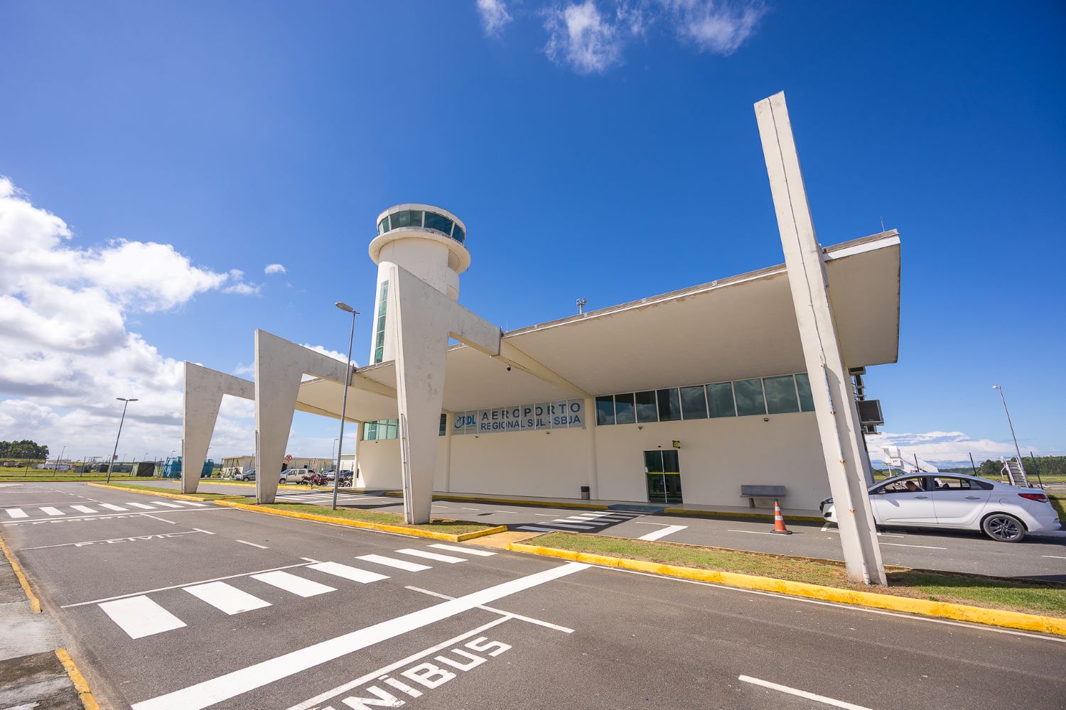 Governo de Santa Catarina lança campanha de valorização do Aeroporto de Jaguaruna