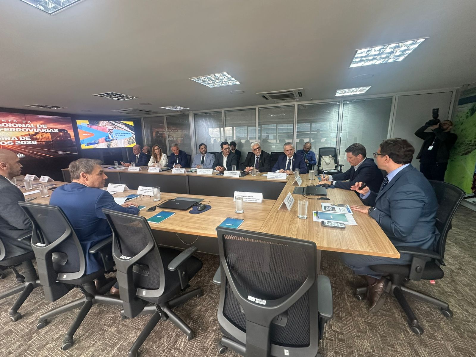 SC e demais estados do Codesul entregam diagnóstico e propostas para a Malha Sul ao Ministério dos Transportes