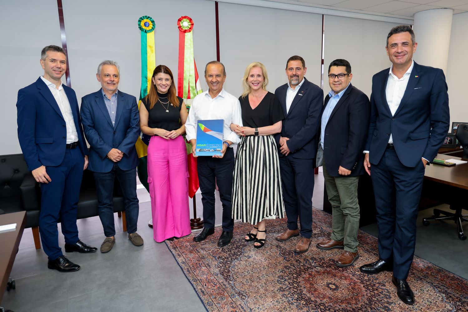 Governo de Santa Catarina confirma novo voo da TAP e amplia ligação direta entre Florianópolis e Portugal