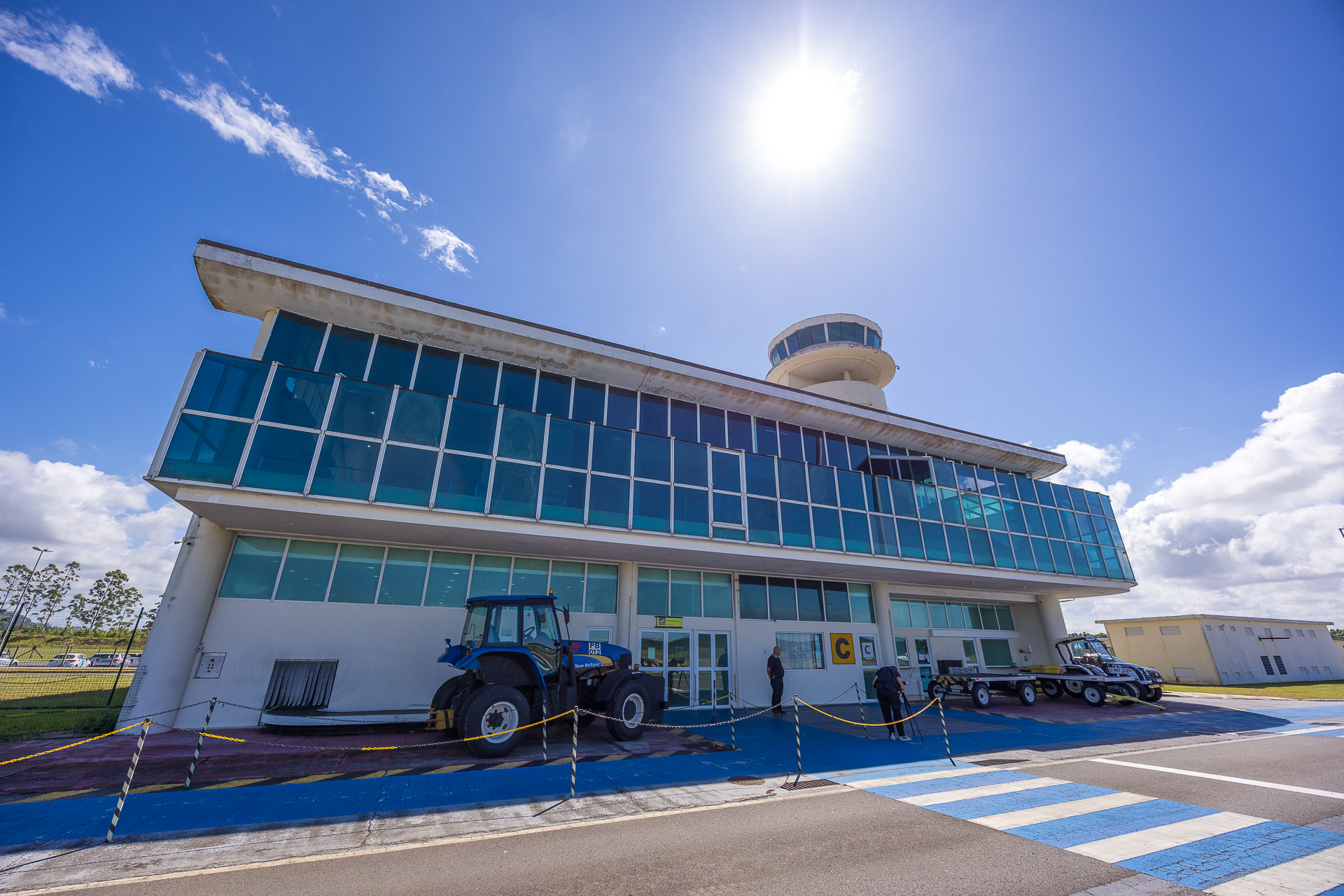 Estado recebe autorização para instalação de sistema de luzes secundário no Regional Sul Airport em Jaguaruna