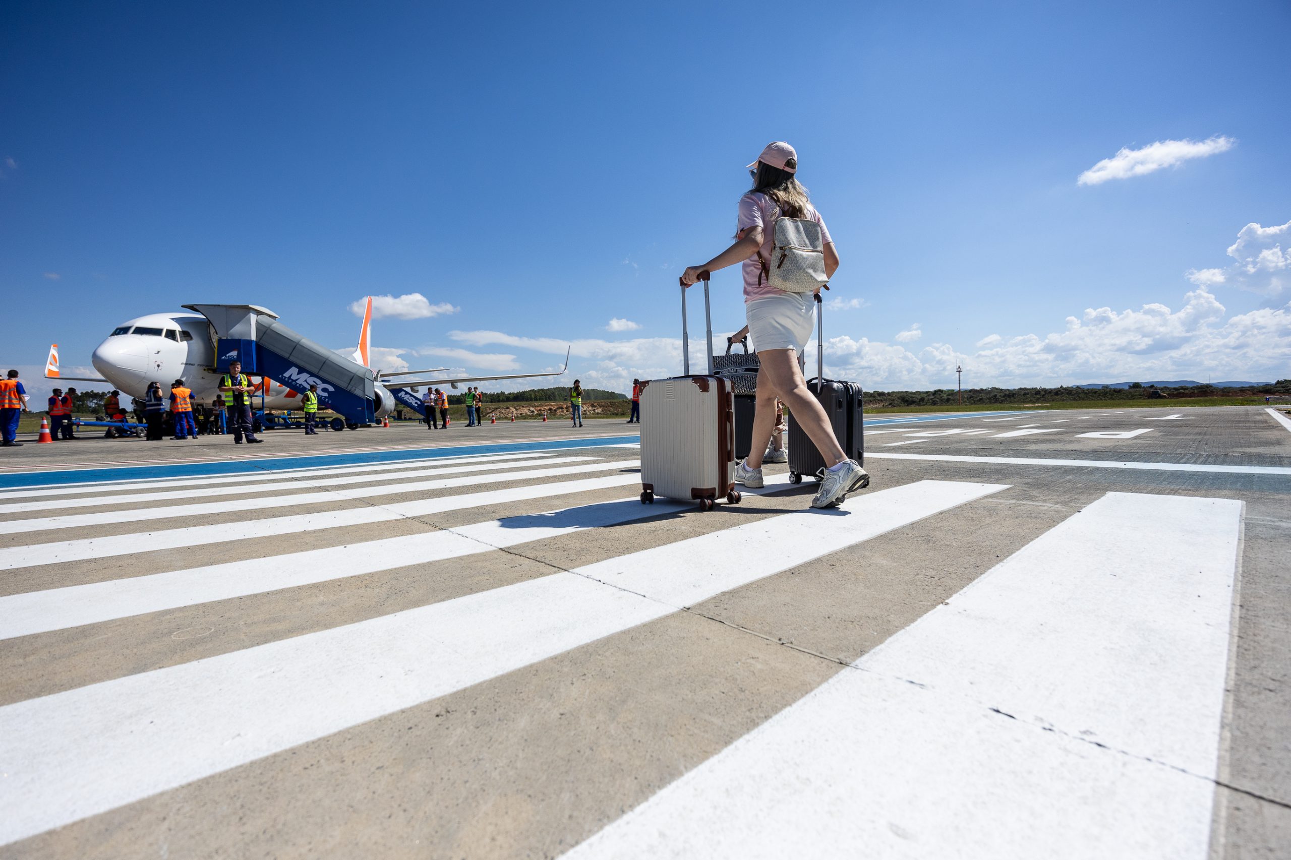 Aeroporto da Serra Catarinense registra crescimento de passageiros no primeiro semestre de operação da GOL
