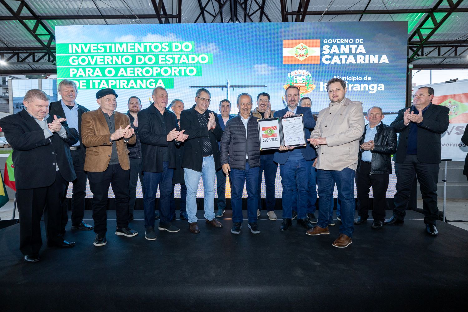 Governador autoriza investimento de R$ 7,3 milhões para obras no Aeroporto de Itapiranga